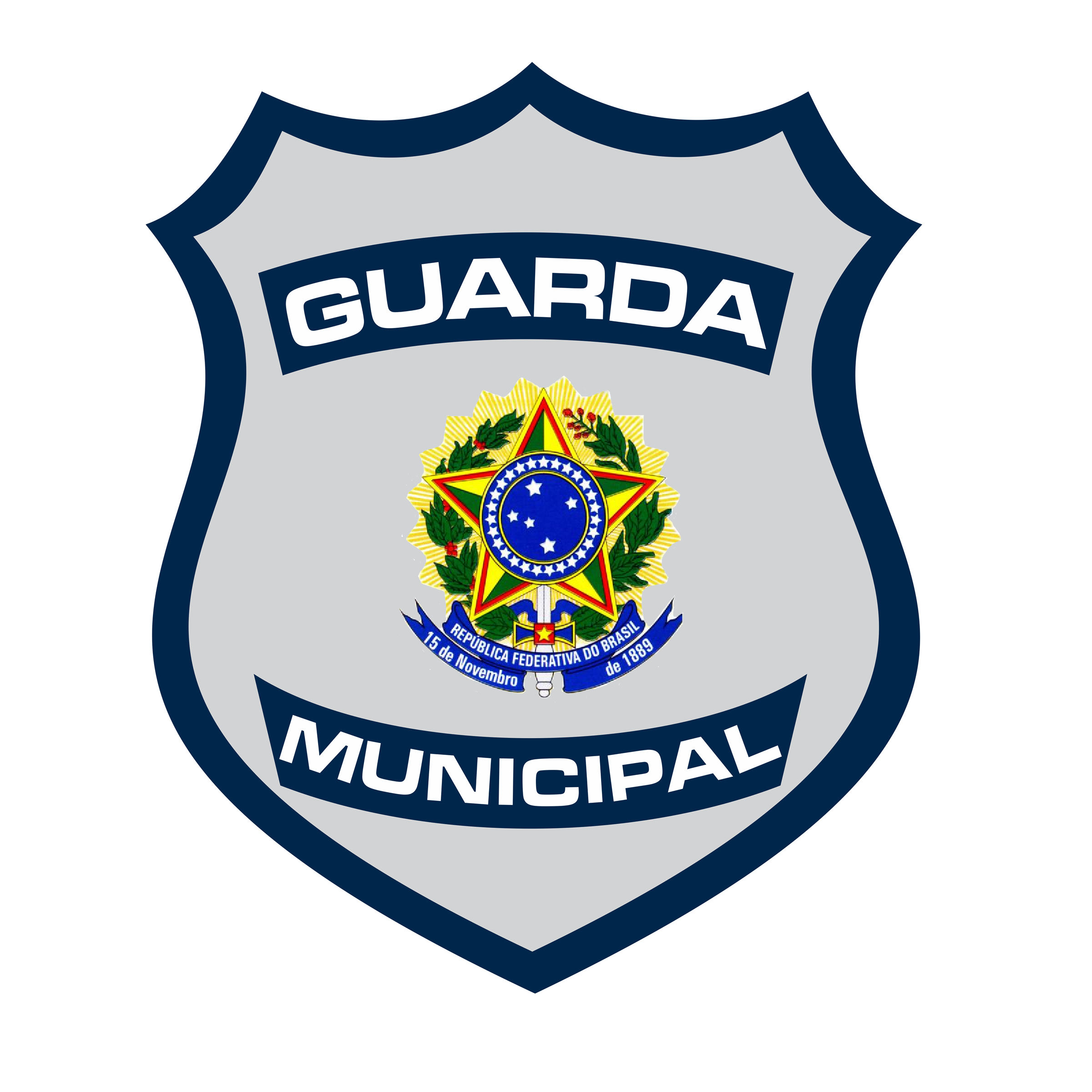 brasao guarda municipal